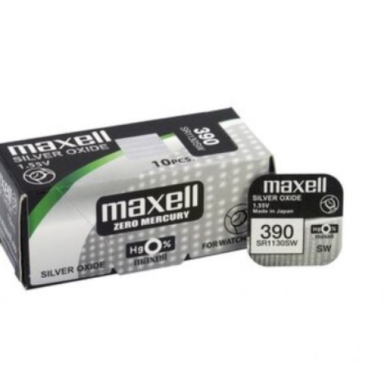 Maxell 390 baterija